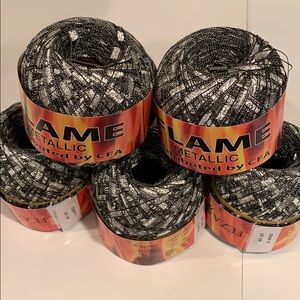 SOLD Rolls Trellis Ladder Yarn - New!